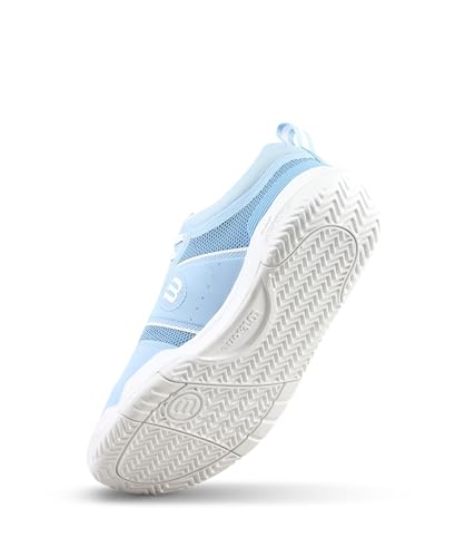 Wilson Pickle Pro - color: Airy Blue/Airy Blue/White, size: 8