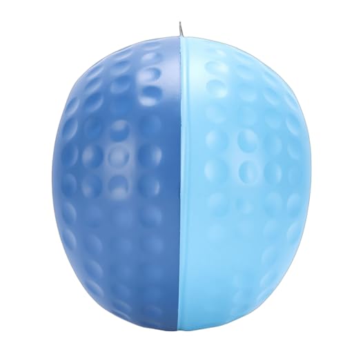 Golf Swing Training Aid, PU Foam Soft Ball for Posture and Technique, Ideal for Beginner Practice in Indoor and Outdoor Settings - size: 53mm