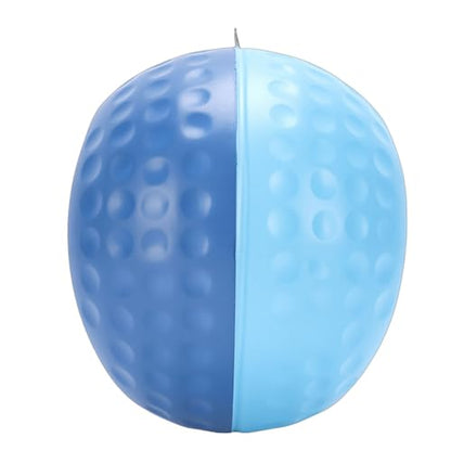 Golf Swing Training Aid, PU Foam Soft Ball for Posture and Technique, Ideal for Beginner Practice in Indoor and Outdoor Settings - size: 53mm