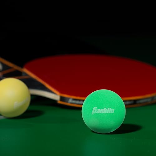 Franklin Sports Table Tennis Balls - Official Size and Weight 40mm Table Tennis Balls - One Star Professional Balls - Bulk Packs and Family Sets - style: 40 mm Pack of 12