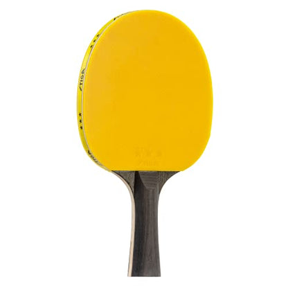 STIGA Pure Color Advance Performance-Level Table Tennis Racket (Yellow) - color: Yellow