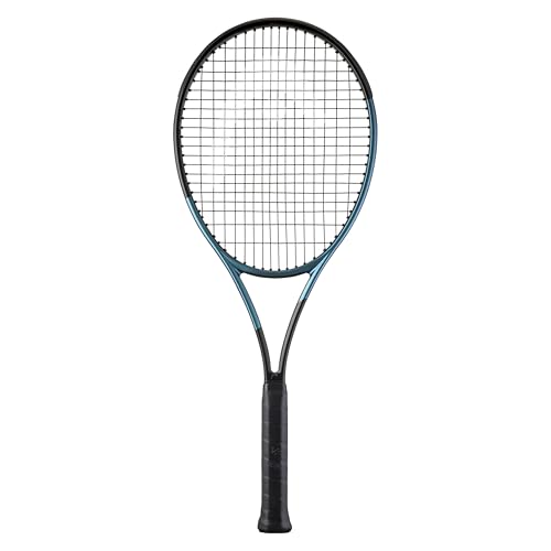 HEAD Gravity MP L 2025 Tennis Racquet - Strung Mid Tension with Velocity 16 Guage