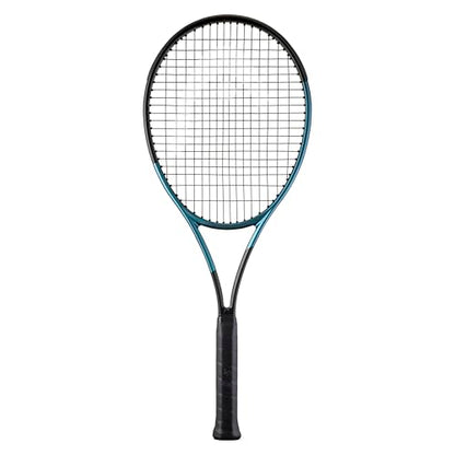 HEAD Gravity MP L 2025 Tennis Racquet - Strung Mid Tension with Velocity 16 Guage