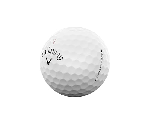 Callaway Golf Chrome Soft 2026 Golf Balls - color: White