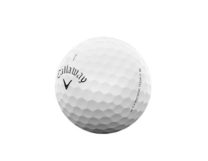 Callaway Golf Chrome Soft 2026 Golf Balls - color: White