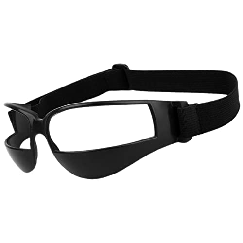 Toddmomy Basketball Dribble Goggles Sports Glasses for Training Comfortable Eyewear to Enhance Ball Handling Skills Suitable for All