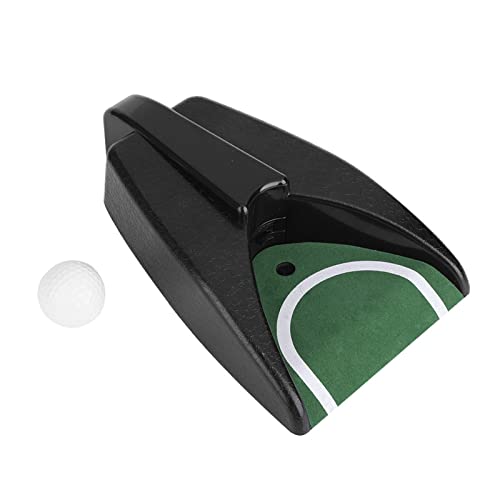 Practice Trainer Set, Automatic Putting Cup, Portable Putter Practice Kit with Ball Automatic Putting Cup and Right Hand Lever for Indoor Outdoor Training Putter Practice