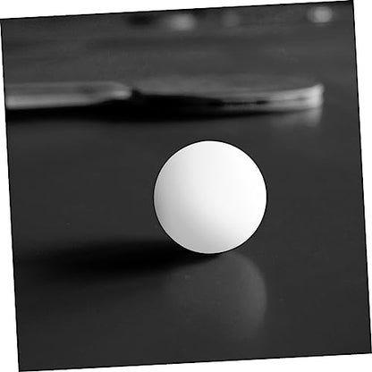 Toyvian Advanced Pong Balls for Table Tennis Training Durable Smooth Surface for Beginners for School and Gym