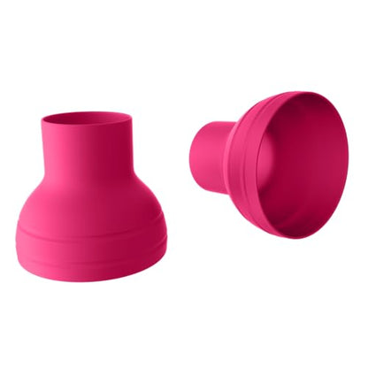 Great Call Athletics Pickleball Picker 2 Pack Ball Retriever Picker Upper Pickle Grabber Universal Suction Paddle Grip Carbon - color: Pink