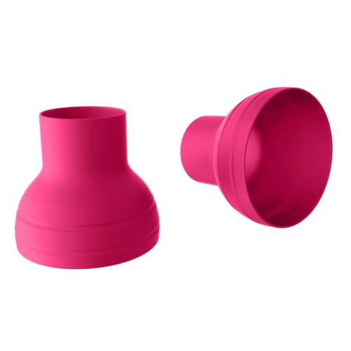 Great Call Athletics Pickleball Picker 2 Pack Ball Retriever Picker Upper Pickle Grabber Universal Suction Paddle Grip Carbon - color: Pink