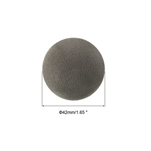 PATIKIL Golf Foam Ball, Sponge Exercise Flight Swing Practice for Indoor Training - color: Dark Gray