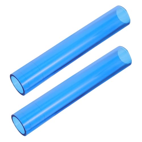 GALPADA 2pcs Table Tennis Racket Rubber Roller Stick Pong Roller Bar for Paddle Portable Reusable Table Tennis Rolling Tool