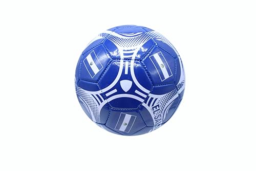 World Flag Country El Salvador Training Outdoor Soccer Ball Size 2 Futol Size (Size 2)