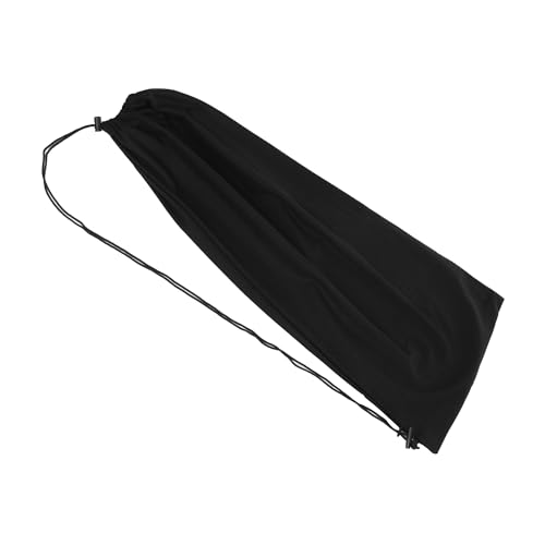 M METERXITY Tennis Racket Cover Bag - Velvet Pouch Tennis Racquet Bag, Single Shoulder, Apply to Tennis Sports (82 x 34 Cm, Black)
