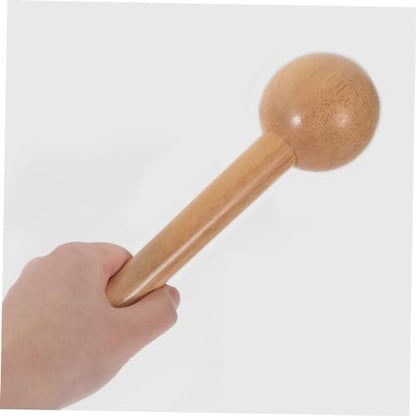 GALPADA Baseball Glove Mallet Mini Wooden Hammer Portable Glove Shaper Tool for Youth and Adult Baseball Players Forming and Maintenance