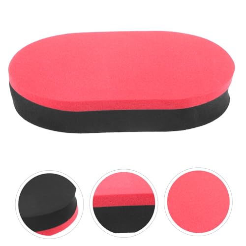 Table Tennis Paddle Cleaner Sponge for Paddle Maintenance Finish Portable Design for Outdoor Use Enhances Performance by Removing