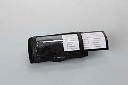 Champro Wristband Playbook - color: Black, size: Youth