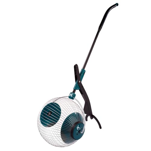 Kollectaball Fastest Portable Ball Collector for Tennis Balls or Pickleballs (Ball Collector)