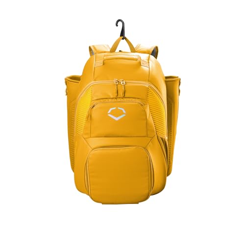 EvoShield Tone Set Baseball Backpacks - color: Light Gold