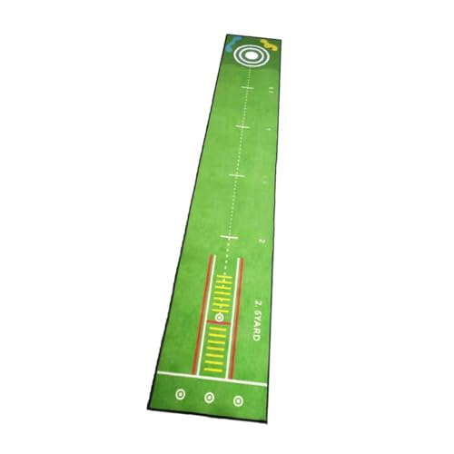 Menolana Golf Putting Mat for Training and Skill Development in Various Areas - color: Style B
