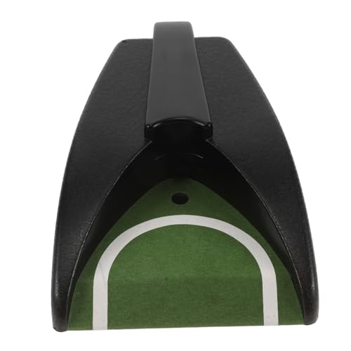 Golf Automatic Putting Cup with Ball Return System Golf Training Aid for Improved Accuracy Technique Practice Easy Setup for Beginners for Outdoor Indoor Use