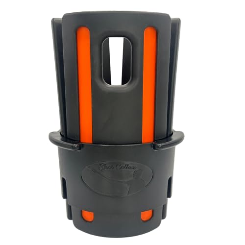 Bat Weight 16 to 24 oz | Easy On/Easy Off (Twist or Tap Off) Baseball Bat Weight | Customize Colors to Match Equipment or Team (16, 20, 24 Ounces) – Black - color: Orange, size: 20 oz