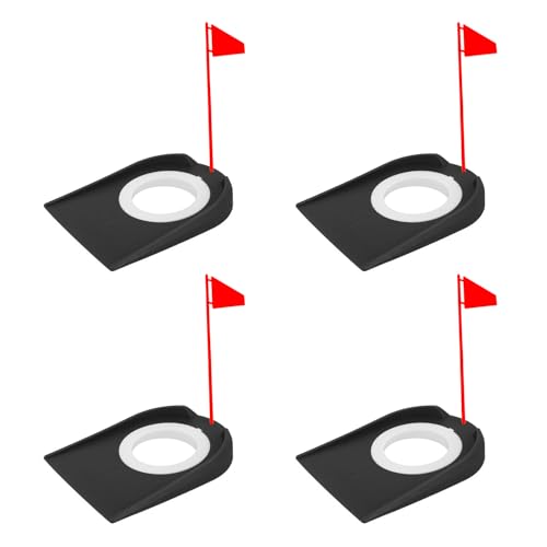 Authentic Golf Putting Practice Mat Automatic Ball Return and Direction Line for Real Green Feel Indoor Outdoor Training