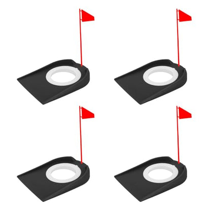 Authentic Golf Putting Practice Mat Automatic Ball Return and Direction Line for Real Green Feel Indoor Outdoor Training
