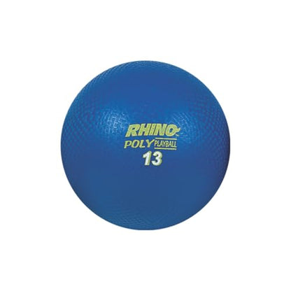 Champion Sports Poly Playground Ball Set - size: 13-Inch Diameter