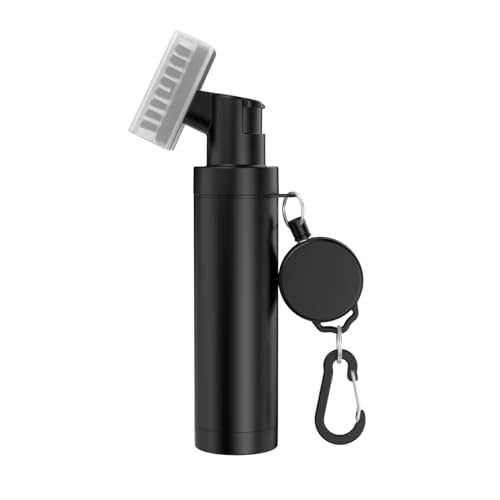 Premium Golf Club Cleaner Brush with Pressurized Water Sprayer – 5OZ Portable Club Brush for Quick Cleaning, Ideal Golf Accessories for Men – Caddy Splash Design