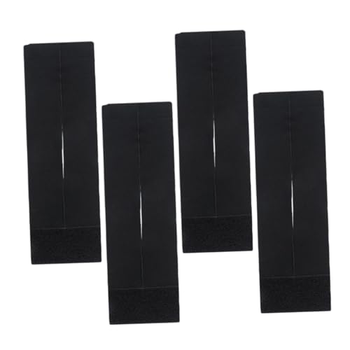 Milisten 4pcs Baseball Glove Wraps Elastic Polyester Mitts Fixing Bands for Softball and Baseball Accessories Secure Fastening and Easy Adjustments