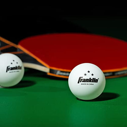 Franklin Sports Table Tennis Balls - Official Size and Weight 40mm Table Tennis Balls - One Star Professional Balls - Bulk Packs and Family Sets - style: 40 mm 6 Pack