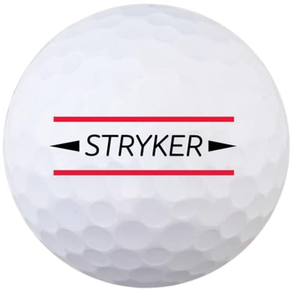 Zero Friction Stryker Golf Balls - style: 24 Pack