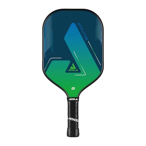 JOOLA Stratos Pickleball Paddle – Lightweight Fiberglass with Polypropylene Core - USAPA Approved - Large Sweet Spot for Added Control - Pickle Ball Paddle for All Players - Multiple Color Options