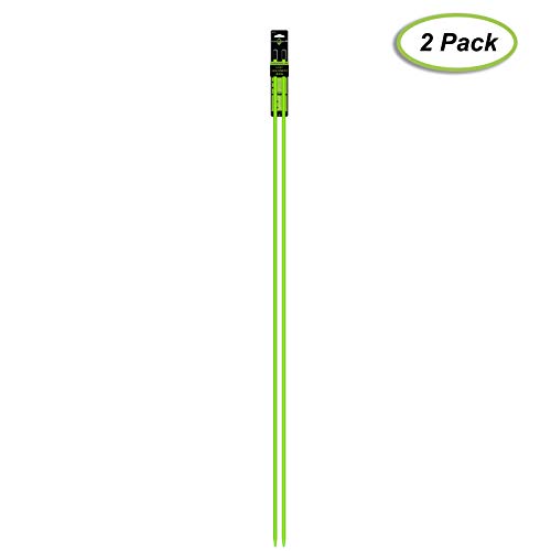 MVP Sport Golf Alignment Rods (MorodZ) Training Aid 2-Pack (Lime)