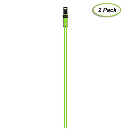 MVP Sport Golf Alignment Rods (MorodZ) Training Aid 2-Pack (Lime)