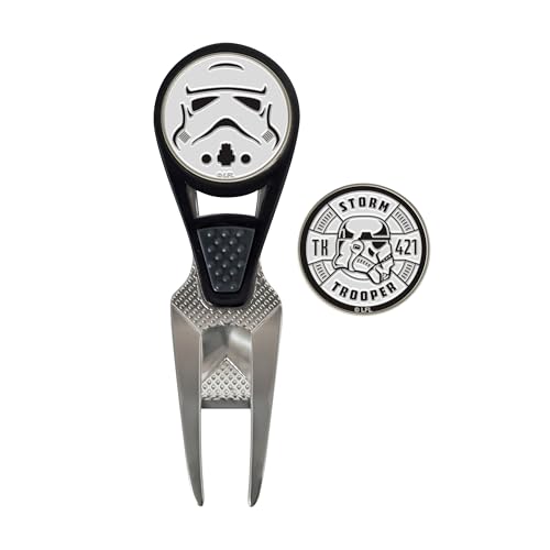 Team Effort LE CVX Ball Mark Repair Tool Star Wars Storm Trooper
