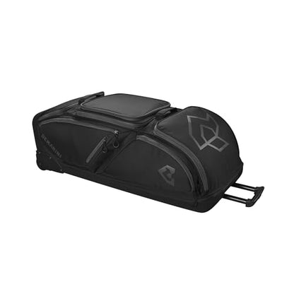 DeMarini Spectre V2 Baseball/Softball Bags - color: Black, style: Wheeled Bag