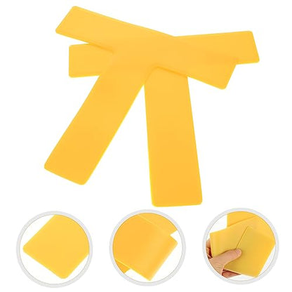 BESTonZON Bright Color Soccer Training Spot Markers Durable Landmark Pads for Football Basketball Drills High
