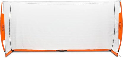 Bownet Portable Folding Soccer Goal – Pop Up Backyard & Training Soccer Net for Indoor or Outdoor – Easy Setup with Carry Bag - size: 6 x 12 Feet