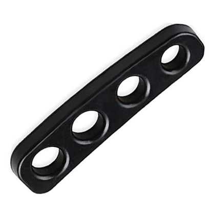 JTLB Basketball Trainer, Aid for Teens, Improves Stability, Flexible Silicone Ball Finger Trainer (L) - color: Black, size: Large