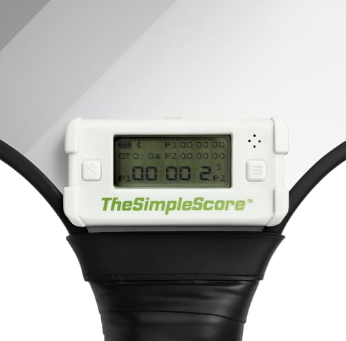 Pickleball Scorekeeper Smart Lightweight Electronic Score Tracking Device - color: Slate Grey