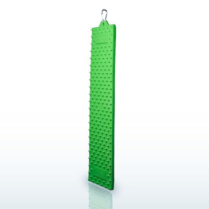 Divot Board Golf Training Aid – Instant Feedback for Swing Path, Low Point & Impact | Improve Ball Striking Indoors or Outdoors | Golf Swing Trainer for Home Practice & Consistent Contact