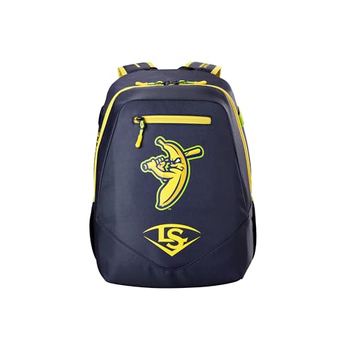 Louisville Slugger Powerized Stick Pack Backpacks - color: Savannah Bananas