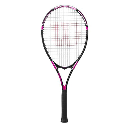 Wilson Tour Slam Adult Tennis Racquet - color: Black/Pink