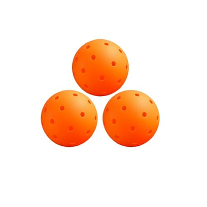 accufine Outdoor Windproof Table Tennis Balls 3 Star Ping P[ong Ball Outside in A Gentle Breeze - color: yellow