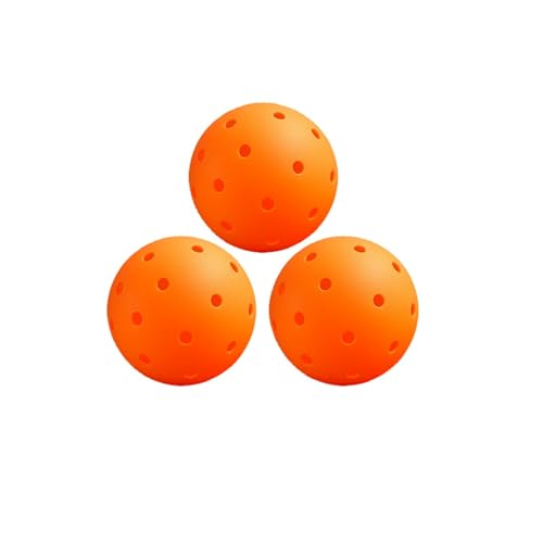 accufine Outdoor Windproof Table Tennis Balls 3 Star Ping P[ong Ball Outside in A Gentle Breeze - color: yellow