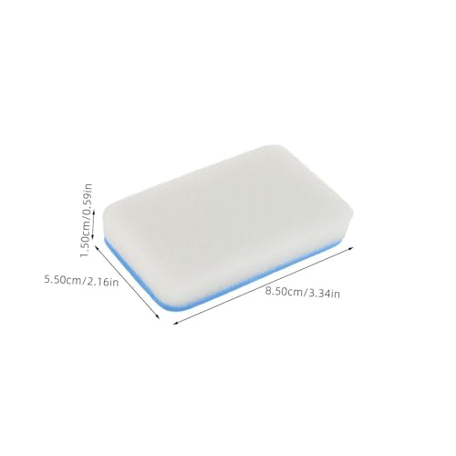 YARNOW 2pcs Table Tennis Racket Cleaner Heavy Duty Sponge Racket Cleaning Brush for Paddles
