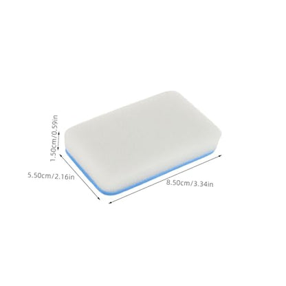 Yardwe 2pcs Table Tennis Paddle Cleaner Sponge Tool Portable Racket Cleaning Brush for Dirt Removal Soft Material for Safe Use Go Table Tennis Players