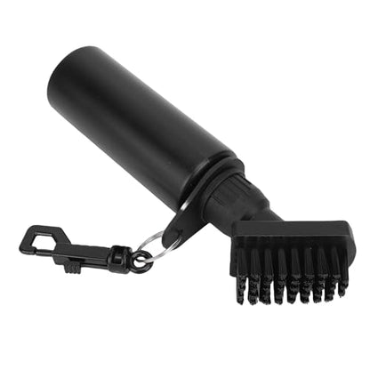 Dioche Spray, Water Bottle Club Portable Cleaner Brush with Water Spray - Convenient Golf Club Cleaning Brush, Lightweight & Durable Design, Versatile Use for Clubs, Shoes &
